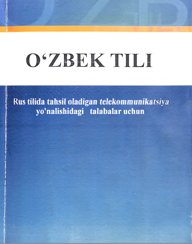 O`zbek tili