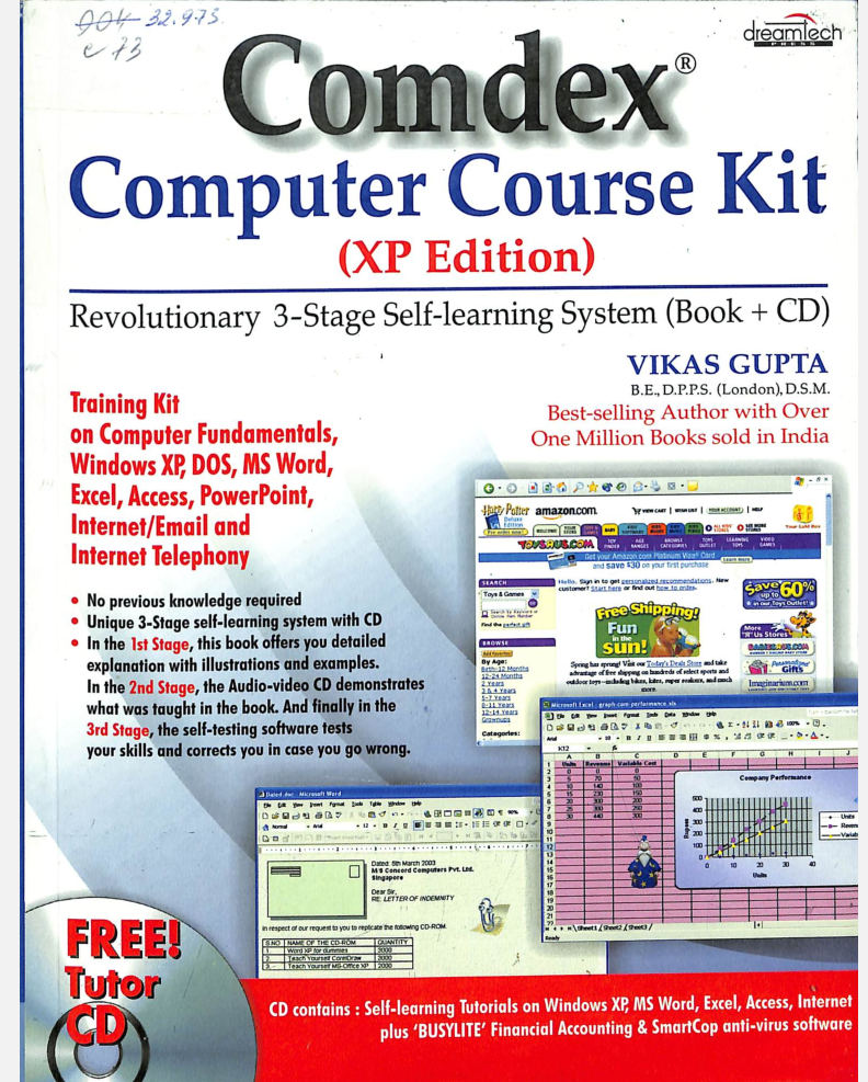 Comedex Computer Course Kit