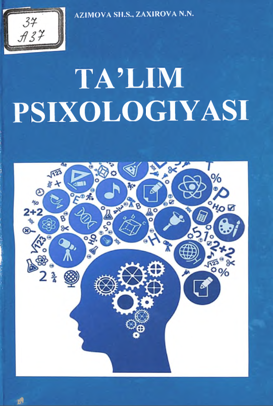 Ta`lim psixologiyasi