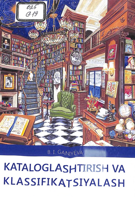 Kataloglashtirish va klassifikatsiyalash