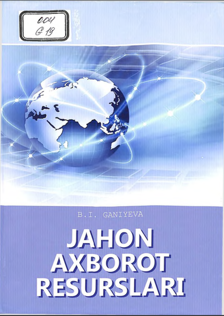 Jahon axborot resurslari