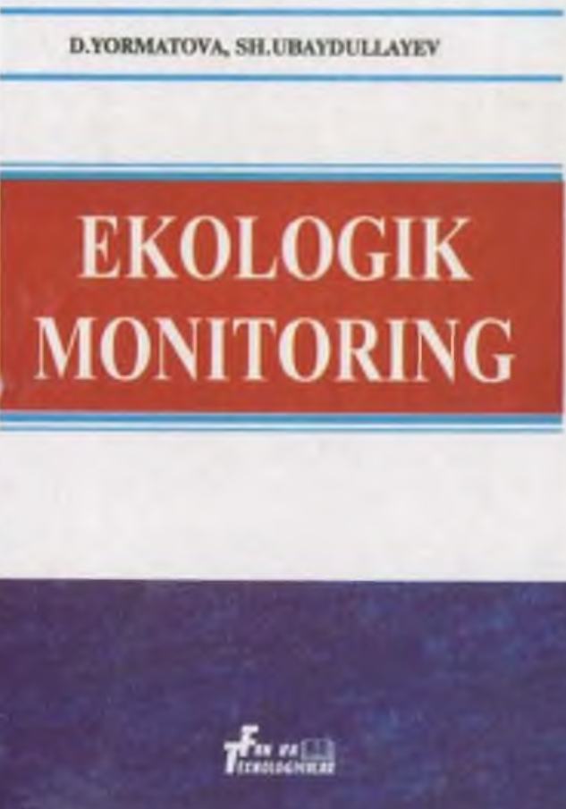 Ekologik monitoring