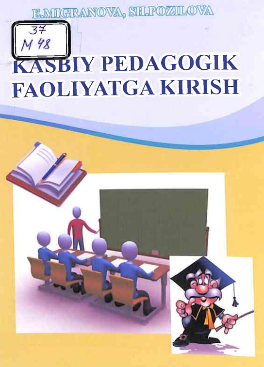 kasbiy pedagogik faoliyatga kirish
