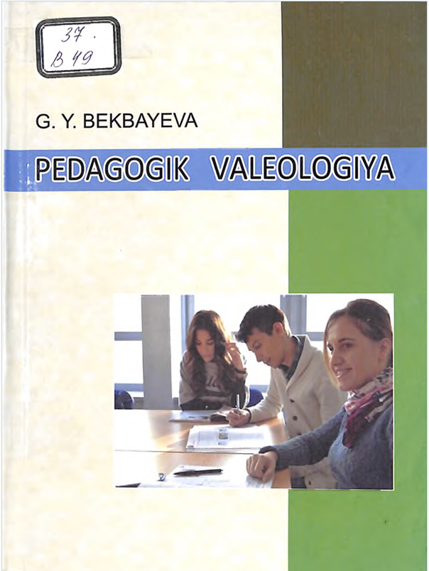 Pedagogik valeologiya
