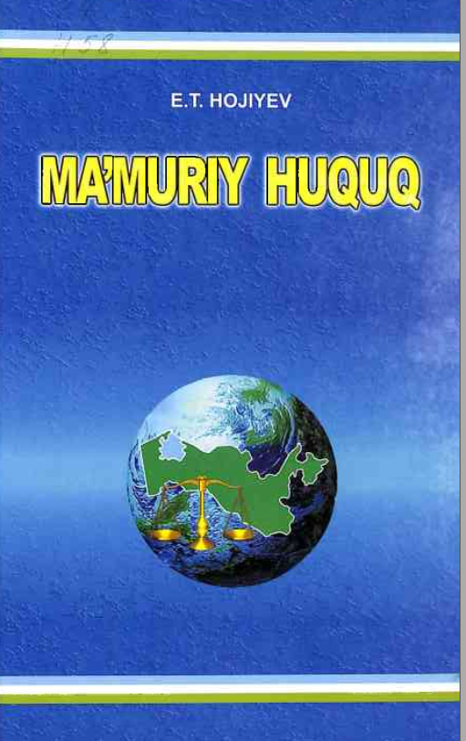 Ma`muriy huquq
