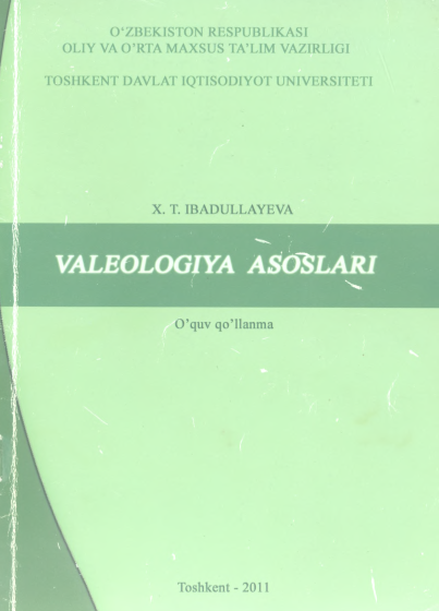 Valeologiya asoslari