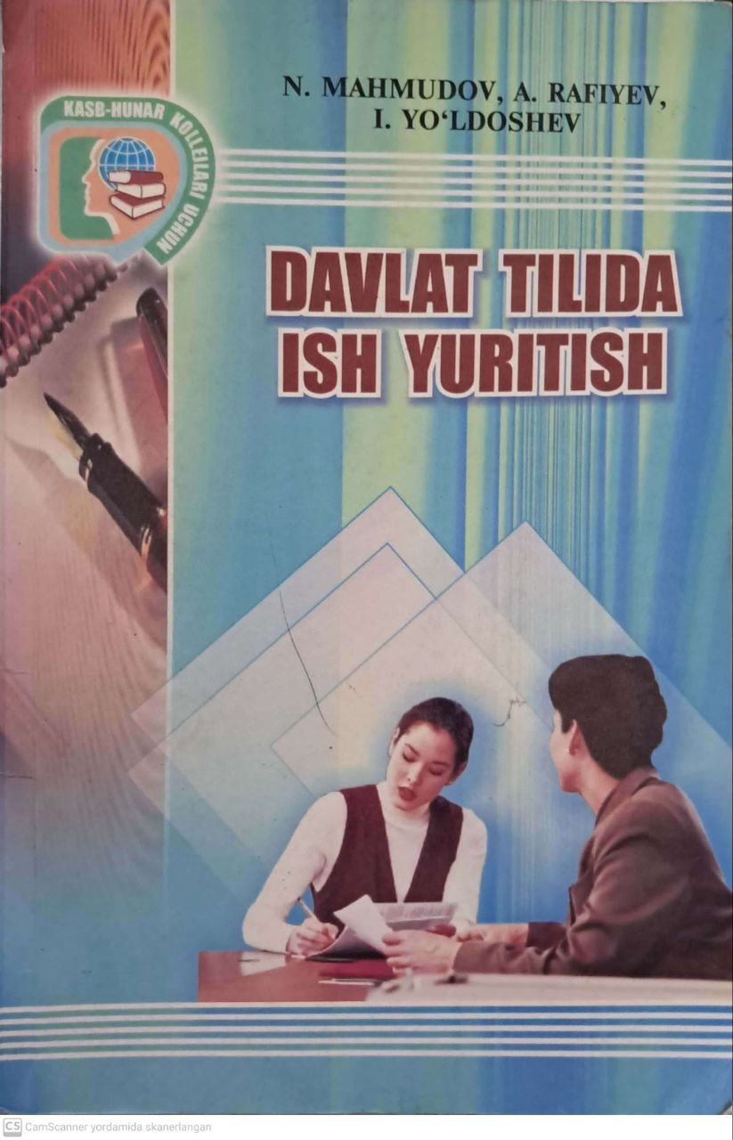 Davlat tilida ish yuritish