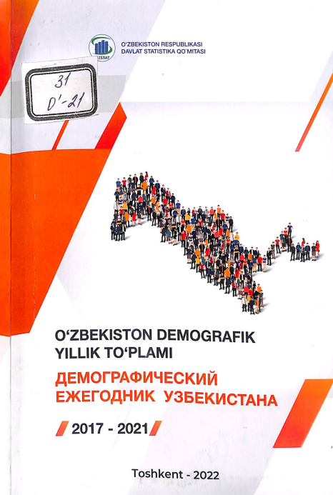 O`zbekiston Demografik yillik to`plami