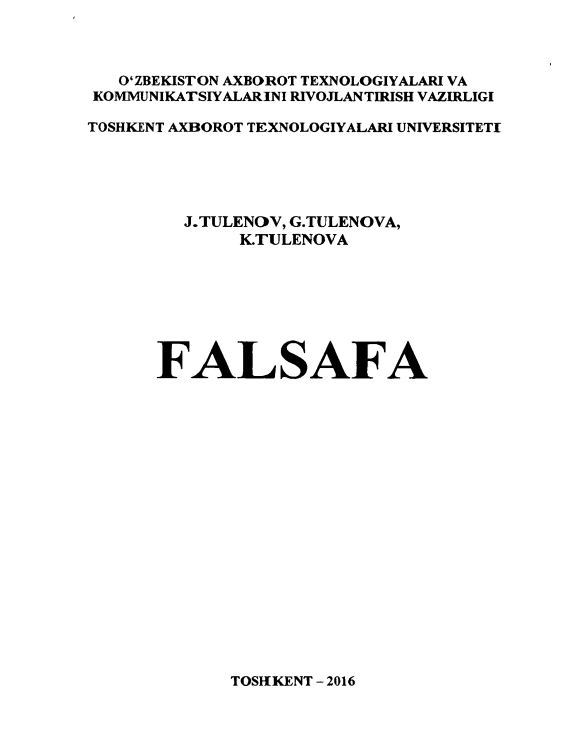 Falsafa