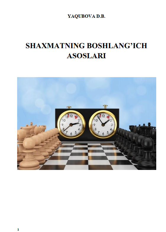 Shaxmatning boshlang'ich asoslari