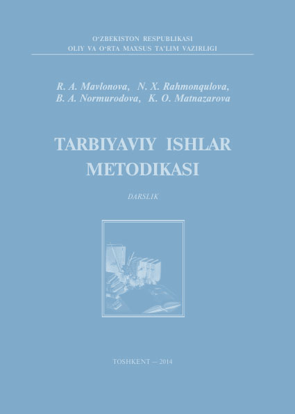 Tarbiyaviy ishlar metodikasi