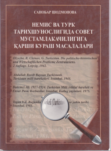 Немис ва турк тарихшунослигида совет мустамлакачилигига қарши кураш масалалари (1917-1924 йиллар)