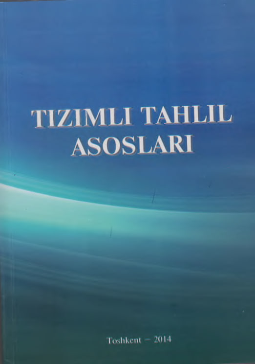 Tizimli tahlil asoslari
