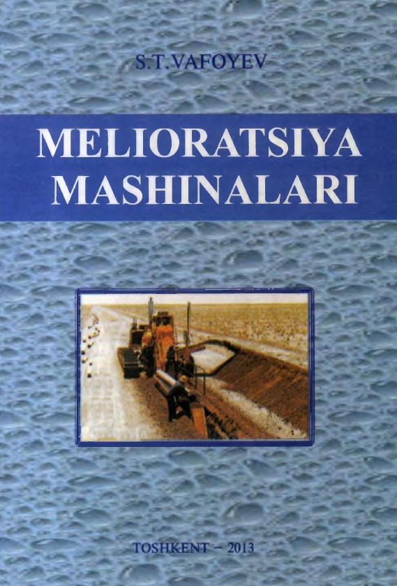 Melioratsiya mashinalari