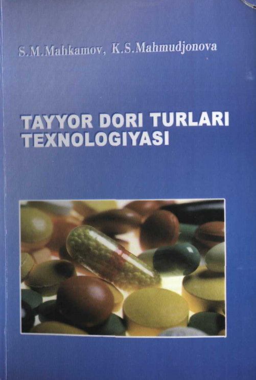 Tayyor dori turlari texnologiyalasi