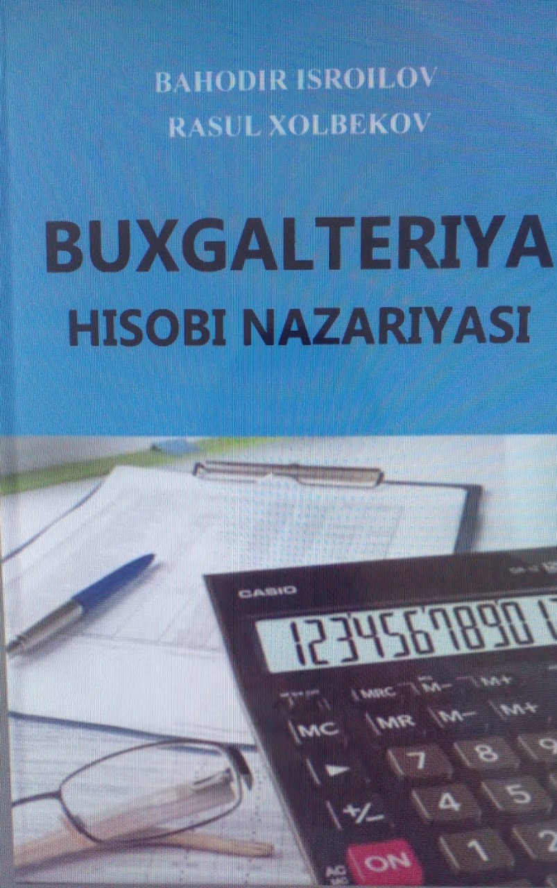 Buxalteriya hisobi nazariyasi