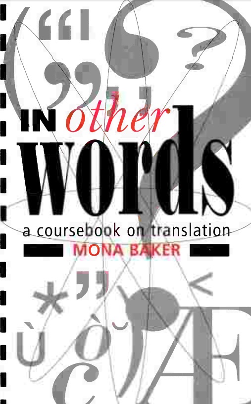 In other Worlds-a coursebook on translation