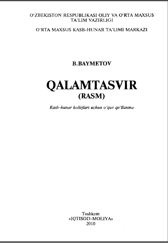 Qalamtasvir (Rasm)