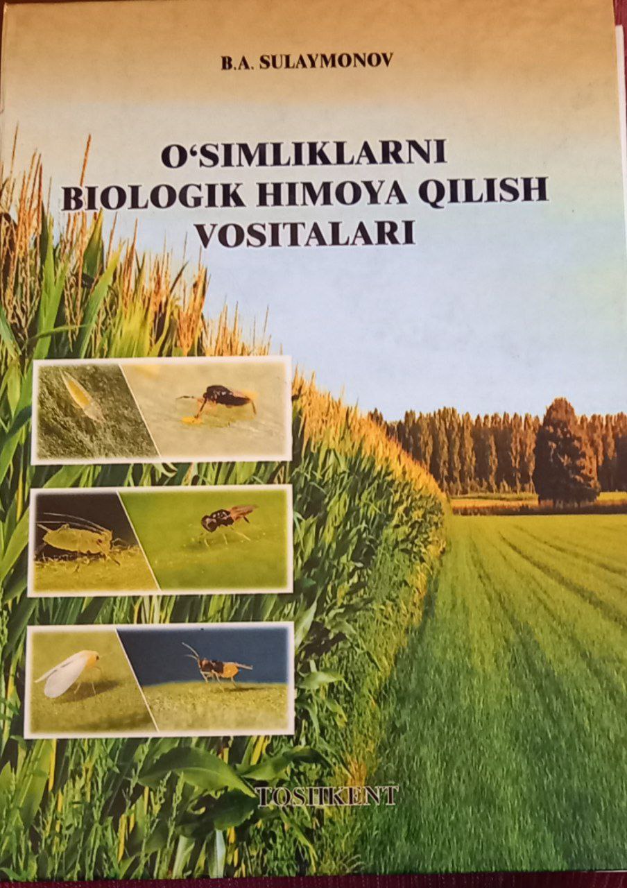 O‘simliklarni biologik himoya qilish vositalari