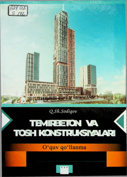 Temirbeton va tosh konstruktsiyalari