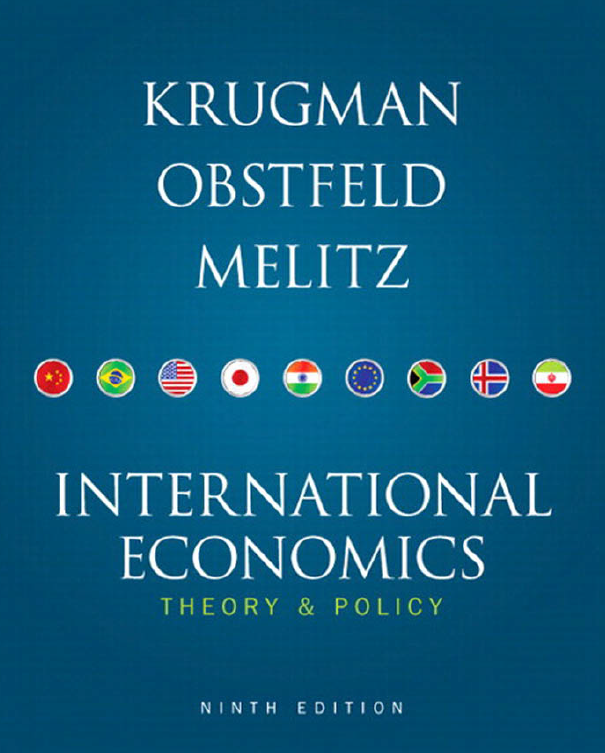 International Economics : Theory and Policy