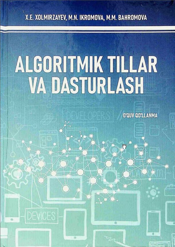 Algoritmik tillar va dasturlash