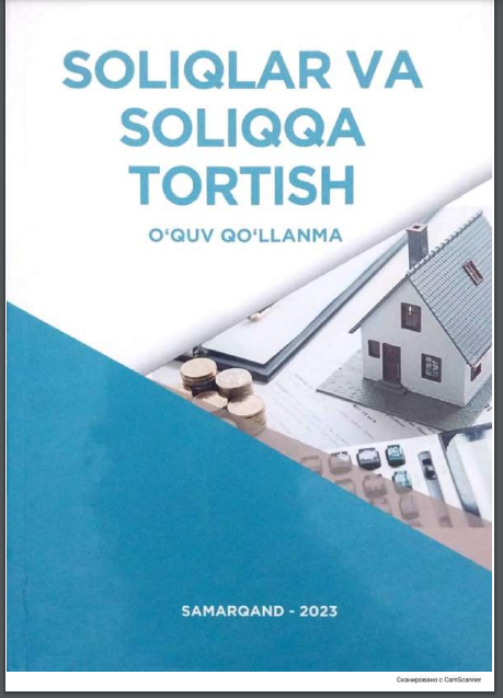 Soliqlar va soliqqa tortish