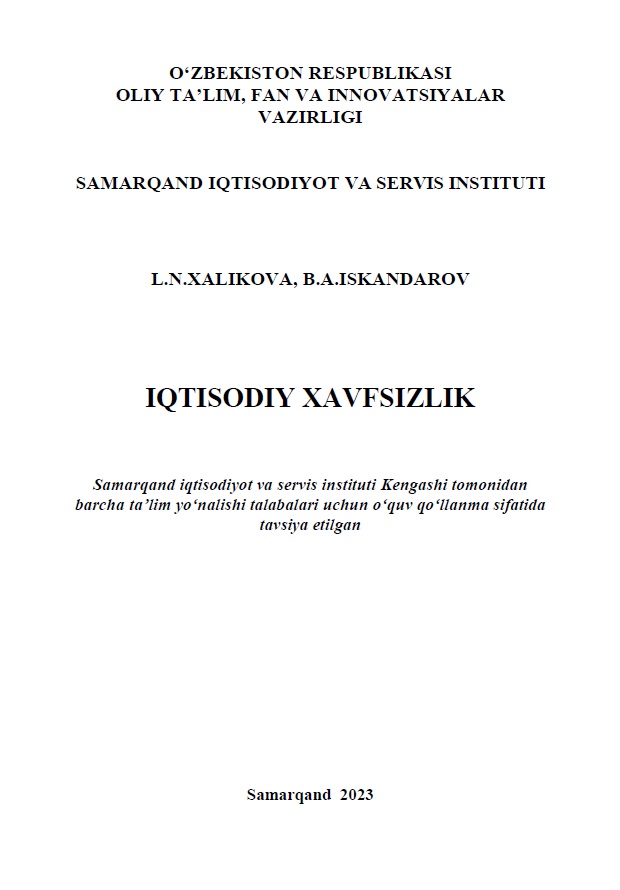 Iqtisodiy xavfsizlik