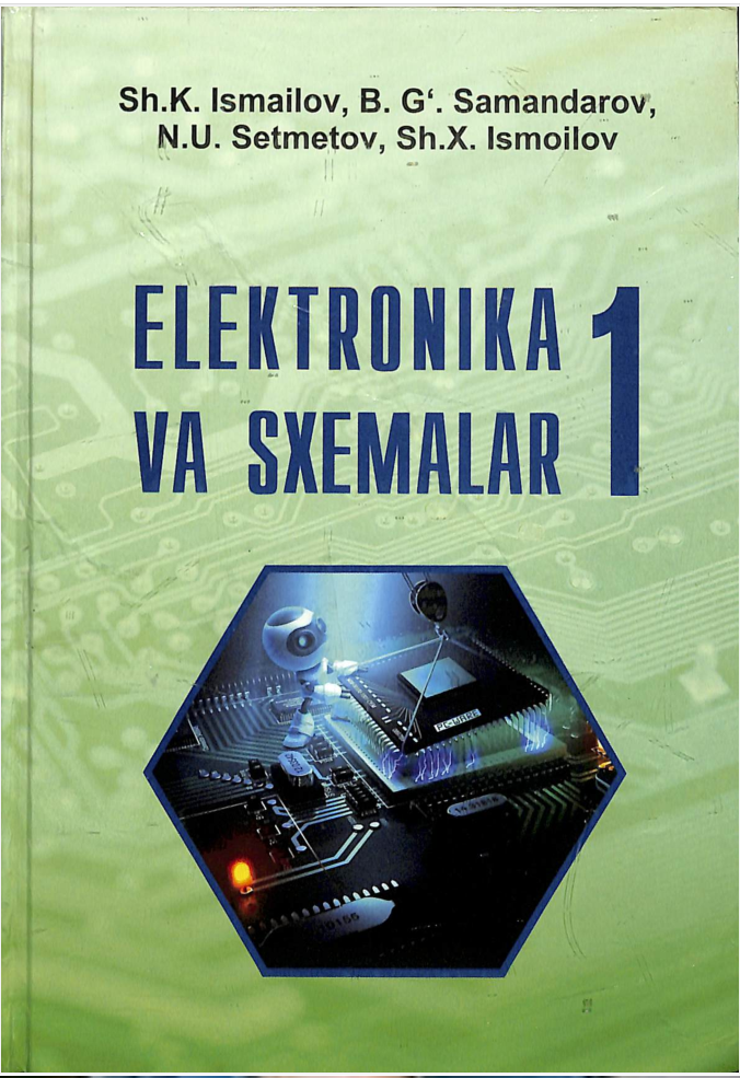 Elektonika va sxemalar-1