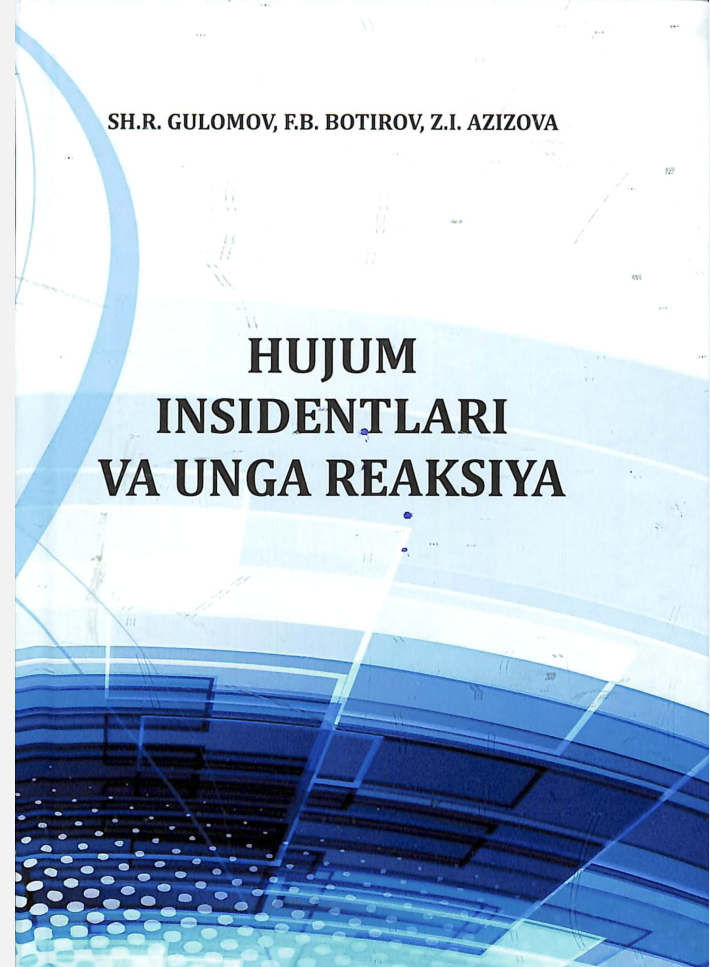 Hujum insidentlari va unga reaksiya