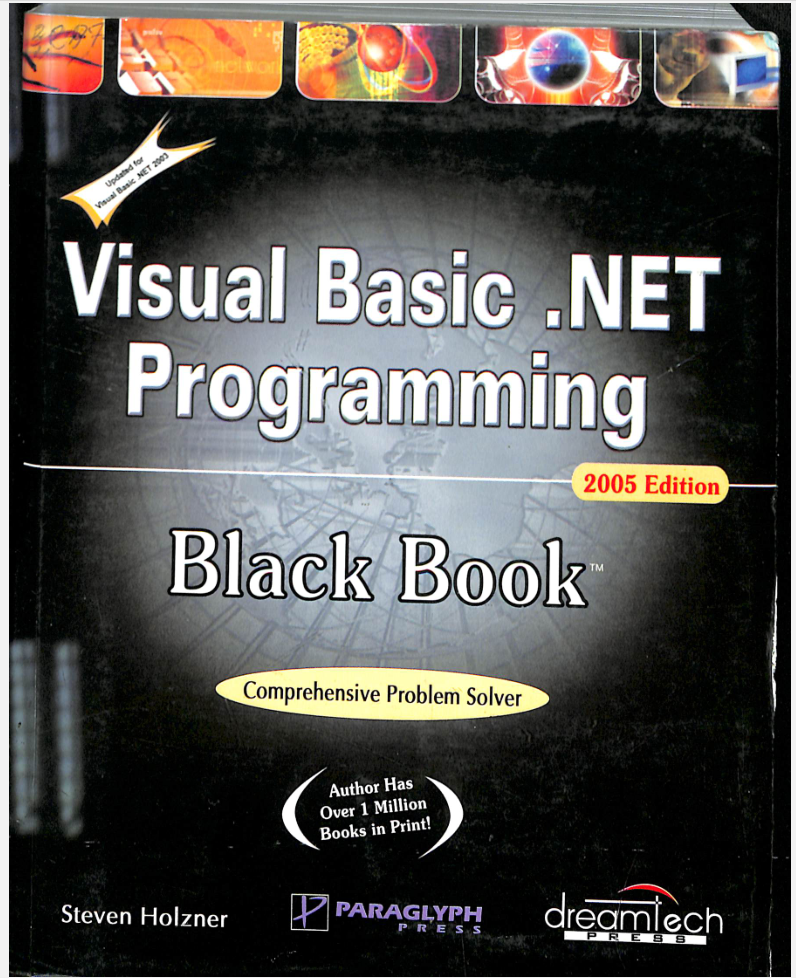 Visual Basic.NET Programming