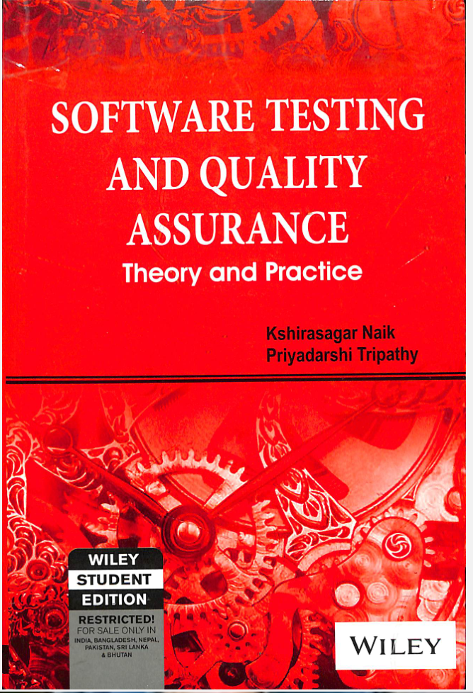 Software testing and quality assurance