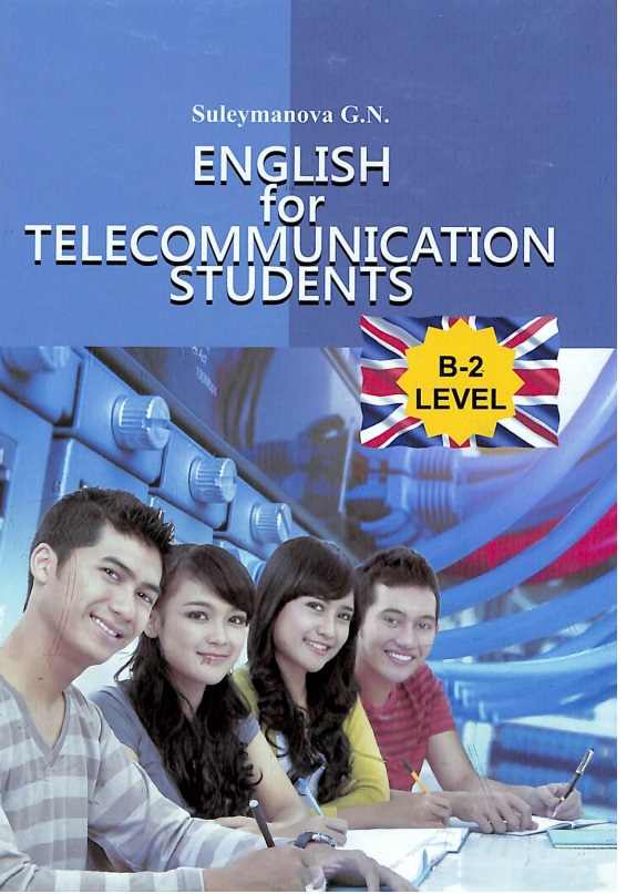 English for Telecommunication students