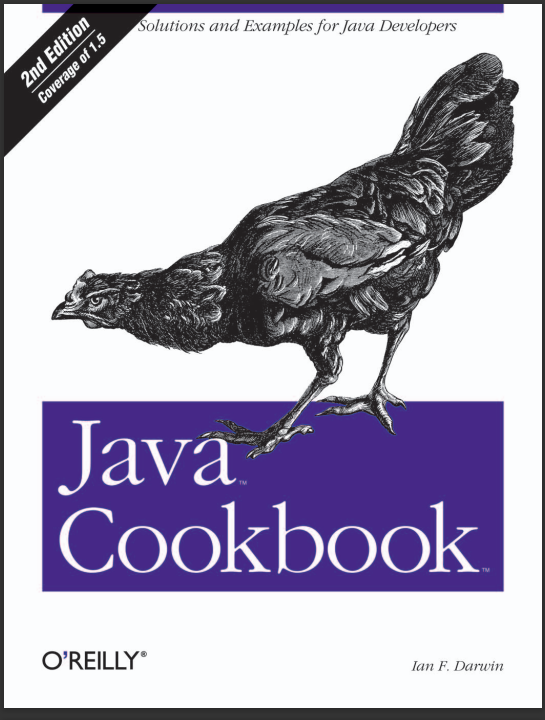 Ian Darwin Java Cookbook