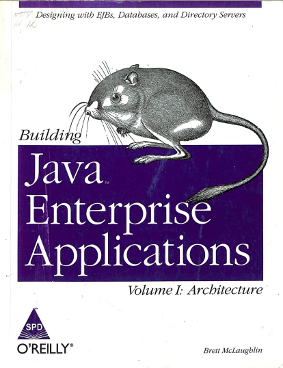 Building Java Enterprise Applications