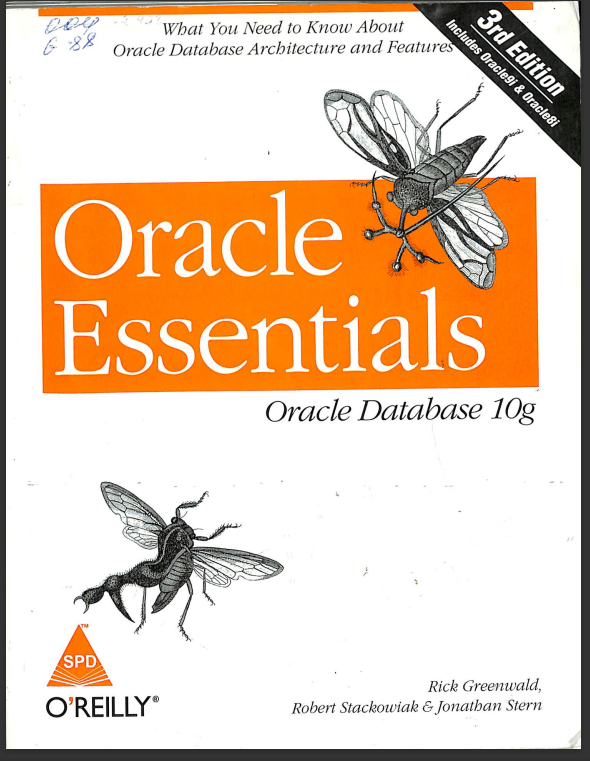 Rick Grenwald Oracle Essentials