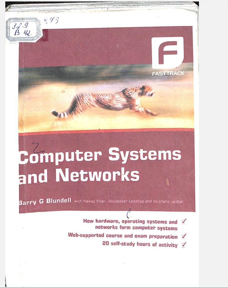 Computer Systems and Networks