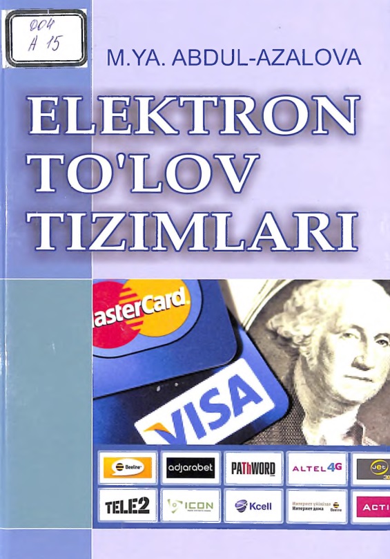 Elektron to'lov tizimlari