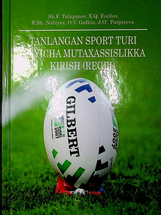 Tanlangan sport turi bo'yicha mutaxassislikka kirish (regbi)
