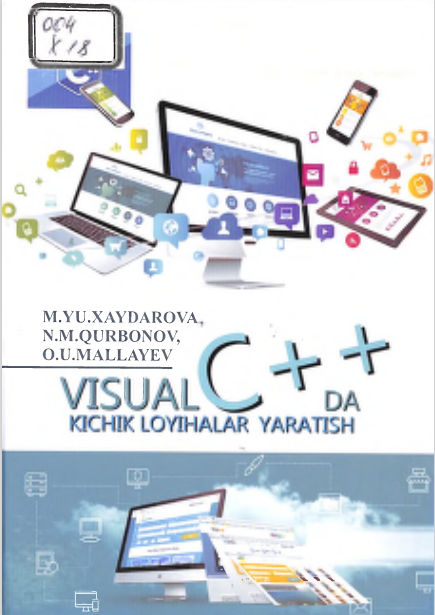 Visual C++ da kichik loyihalar yaratish
