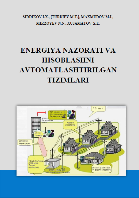 Energiya nazorati va hisoblashni avtomatlashtirilgan tizimlari