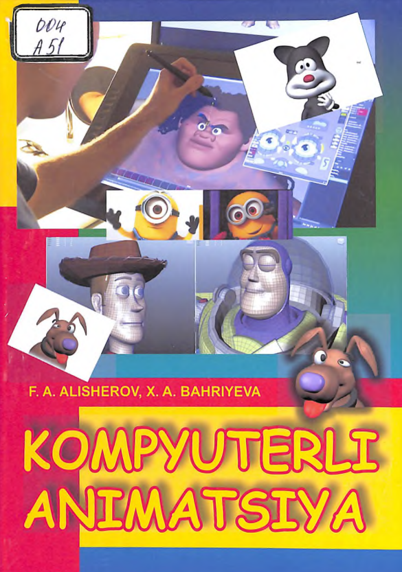 Kompyuterli animatsiya