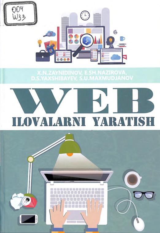 Web ilovalarni yaratish
