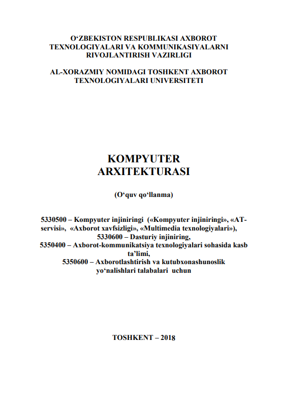 Kompyuter arxitekturasi