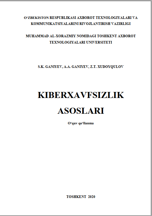 Kiberxavfsizlik asoslari