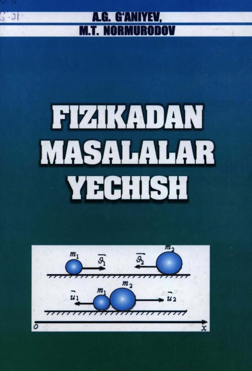 Fizikadan masalalar yechish