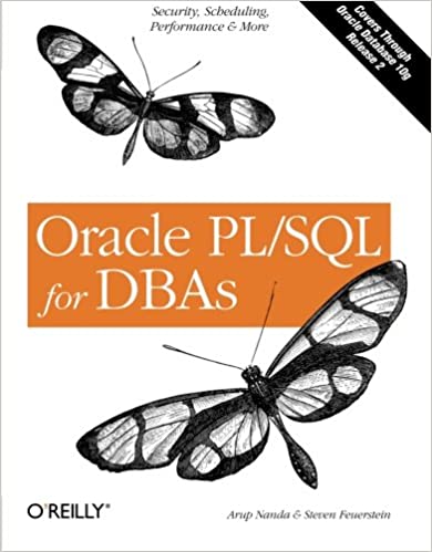 Oracle PL/SQL for DBAs