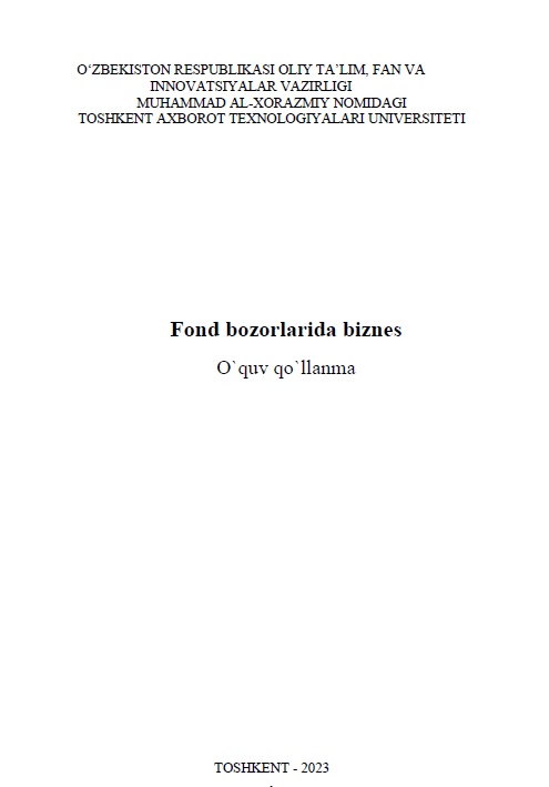 Fond bozorlarida biznes