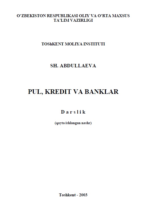 Pul, kredit va banklar