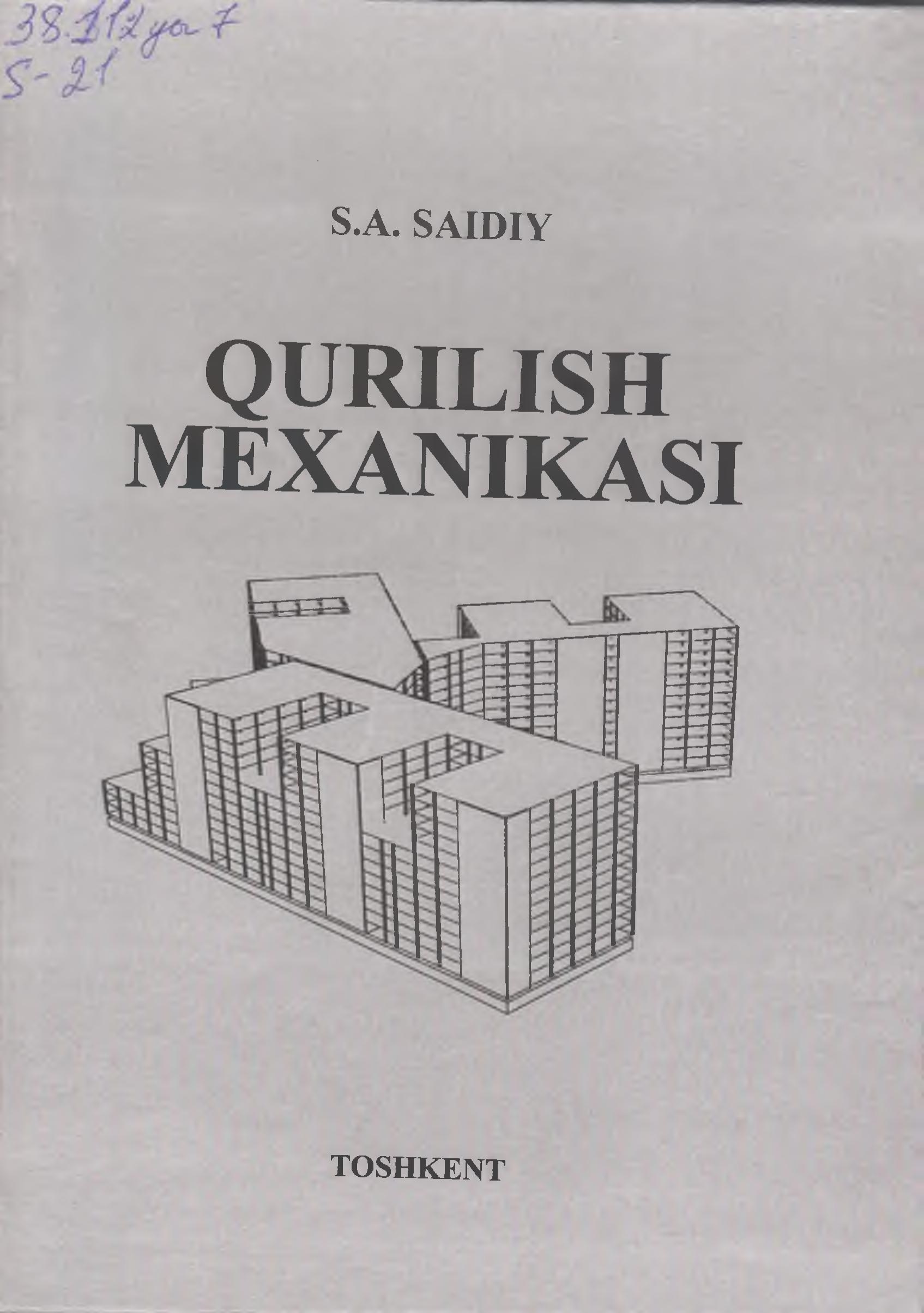 Qurilish mexanikasi